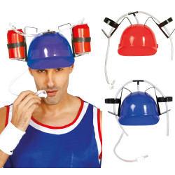 Helma s držáky na nápoje